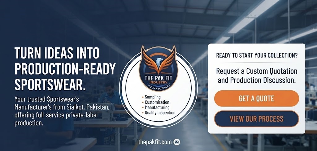 Premium Sportswear from Sialkot